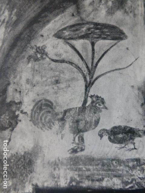 Coleccionismo: LUGO SANTA EULALIA DE BOVEDA ANTIGUA LAMINA HUECOGRABADO A&Ntilde;OS 50