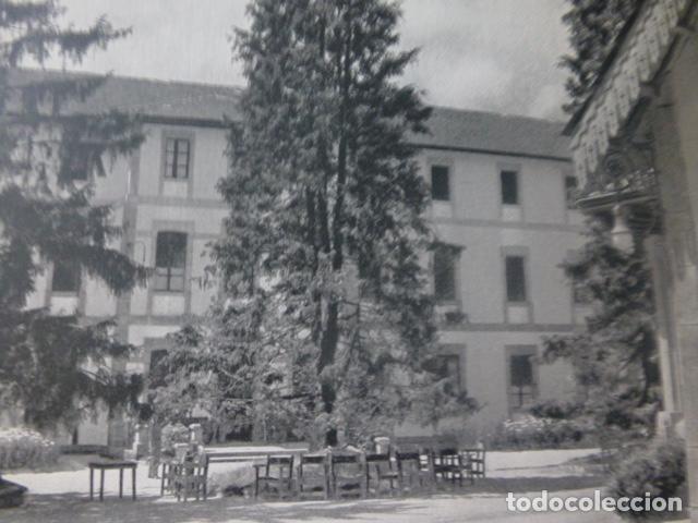 Colecionismo: GUITIRIZ LUGO BALNEARIO ANTIGUA LAMINA HUECOGRABADO A&Ntilde;OS 50
