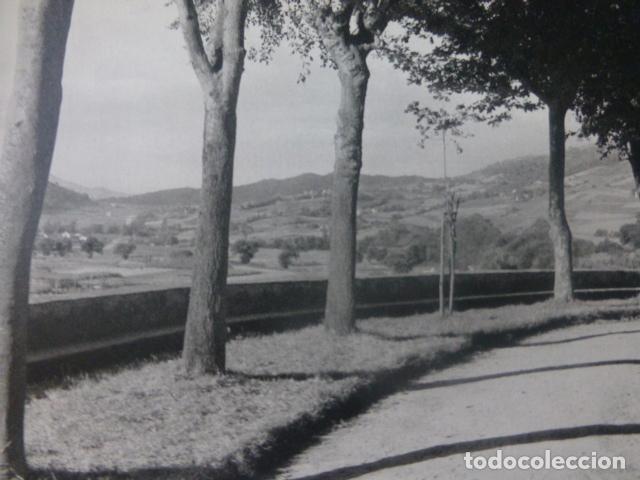 Sammelleidenschaft Papier: MONDO&Ntilde;EDO LUGO VISTA ANTIGUA LAMINA HUECOGRABADO A&Ntilde;OS 50