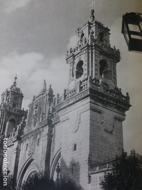 Coleccionismo: MONDO&Ntilde;EDO LUGO CATEDRAL LAMINA HUECOGRABADO A&Ntilde;OS 50