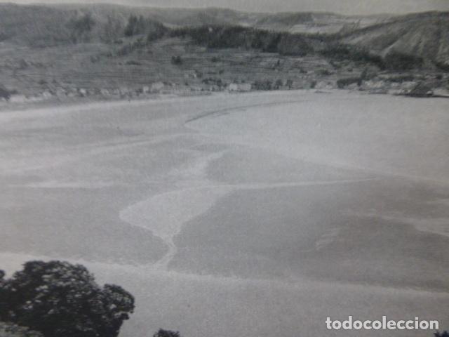 Colecionismo: VIVERO LUGO LA RIA ANTIGUA LAMINA HUECOGRABADO A&Ntilde;OS 50