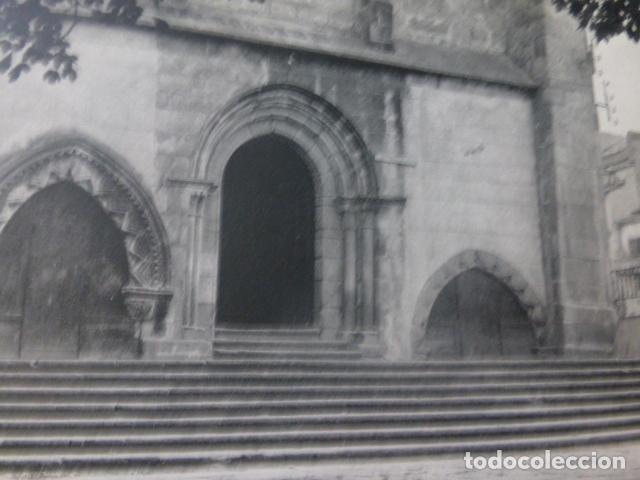 Colecionismo: VIVERO LUGO CONVENTO DE SAN FRANCISCO ANTIGUA LAMINA HUECOGRABADO A&Ntilde;OS 50