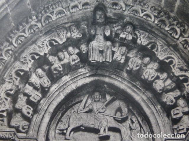 Sammelleidenschaft Papier: BETANZOS LA CORU&Ntilde;A IGLESIA DE SANTIAGO ANTIGUA LAMINA HUECOGRABADO A&Ntilde;OS 50