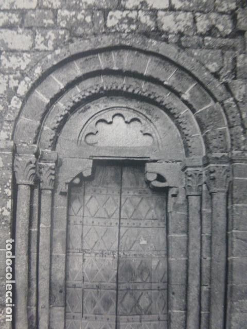 Collectionnisme: BERGONDO LA CORU&Ntilde;A MONASTERIO ANTIGUA LAMINA HUECOGRABADO A&Ntilde;OS 50