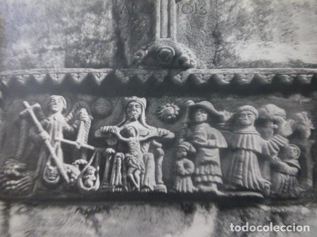Sammelleidenschaft Papier: LA CORU&Ntilde;A IGLESIA DE SANTA BARBARA ANTIGUA LAMINA HUECOGRABADO A&Ntilde;OS 50