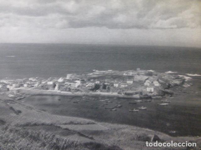 Sammelleidenschaft Papier: CAYON LA CORU&Ntilde;A VISTA ANTIGUA LAMINA HUECOGRABADO A&Ntilde;OS 50