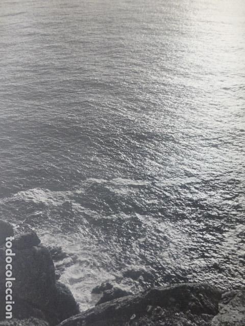 Coleccionismo: FINISTERRE LA CORU&Ntilde;A VISTA ANTIGUA LAMINA HUECOGRABADO A&Ntilde;OS 50