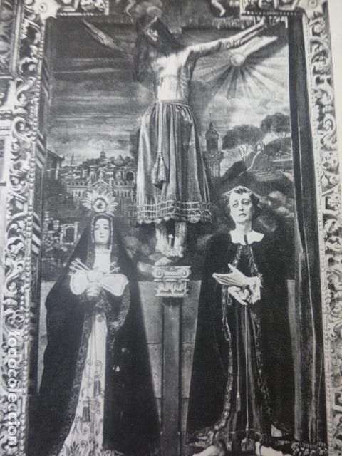 Collectionnisme: FINISTERRE LA CORU&Ntilde;A SANTO CRISTO ANTIGUA LAMINA HUECOGRABADO A&Ntilde;OS 50