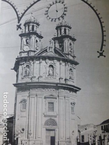 Collecting paper: PONTEVEDRA LA PEREGRINA ANTIGUA LAMINA HUECOGRABADO A&Ntilde;OS 50