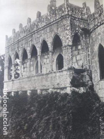 Coleccionismo: CASTILLO DE SOTOMAYOR PONTEVEDRA GALERIA ANTIGUA LAMINA HUECOGRABADO A&Ntilde;OS 50