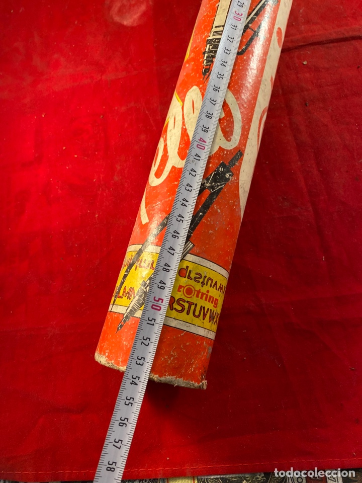 Coleccionismo: Tubo rotring - Foto 4
