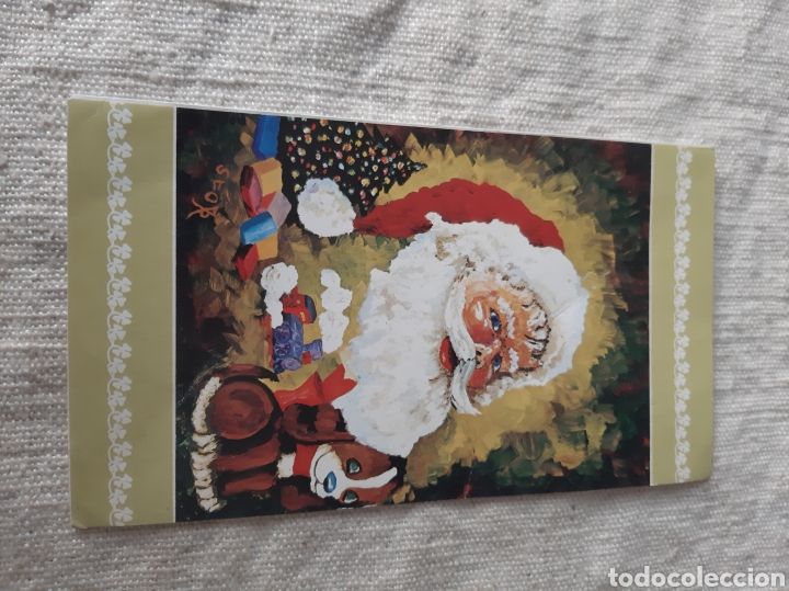 Collezionismo: FELICITACI&Oacute;N NAVIDE&Ntilde;A PAPA NOEL SANTA CLAUS 1984
