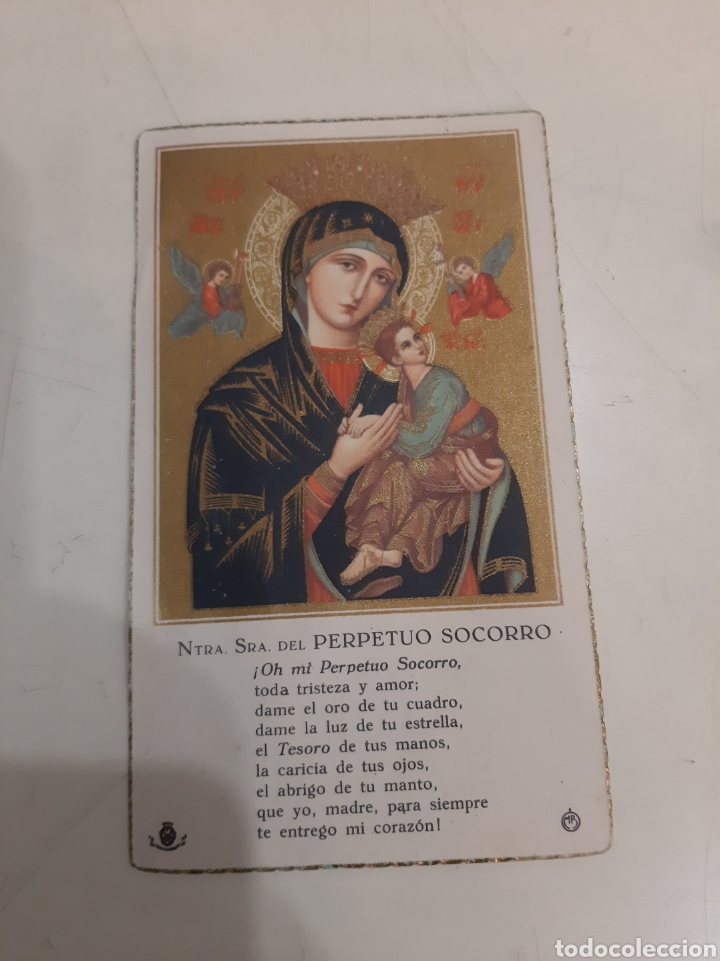 Collectionnisme: NUESTRA SE&Ntilde;ORA PERPETUO SOCORRO MB
