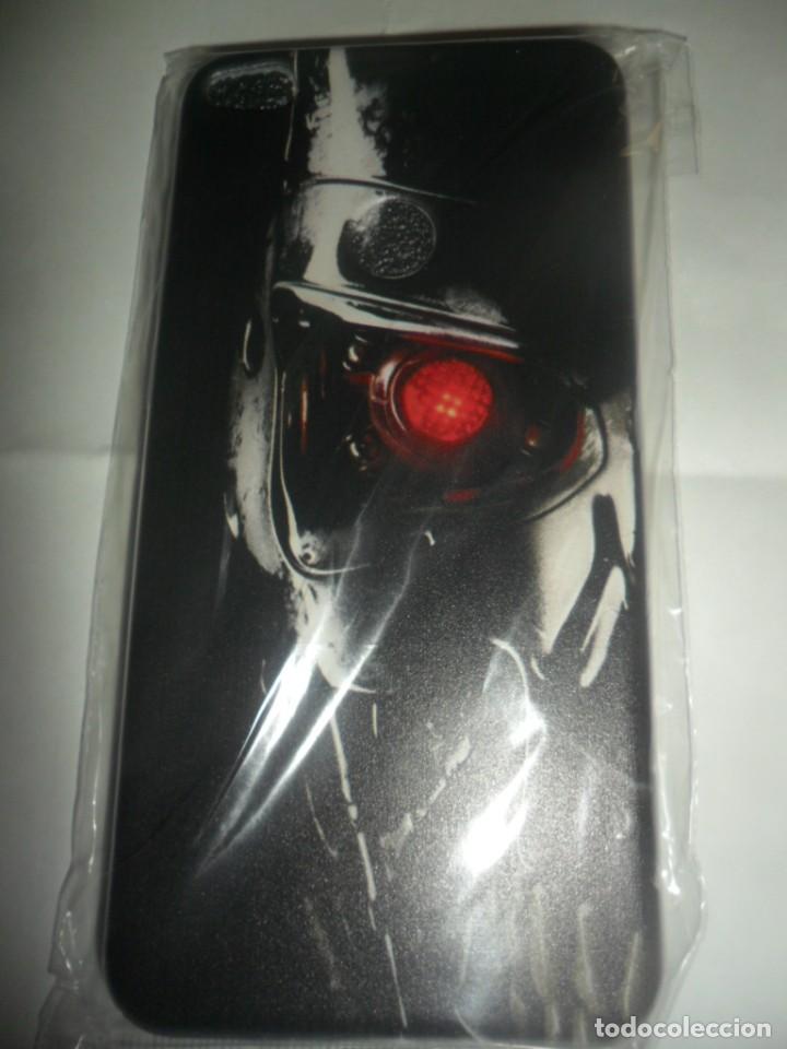 Coleccionismo: FUNDA TELEFONO MOVIL HUAWEI SERIGRAFIADA TERMINATOR - NUEVA EN ENVOLTORIO ORIGINAL