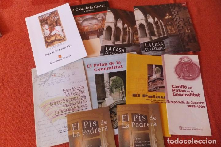 Coleccionismo: BARCELONA - FOLLETOS Y DOCUMENTACI&Oacute;N DE LA CIUDAD - Foto 1