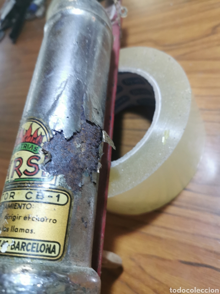 Coleccionismo: Extintor parsi cb - 1 - Foto 2