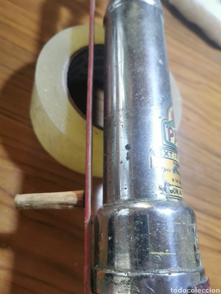Coleccionismo: Extintor parsi cb - 1 - Foto 5