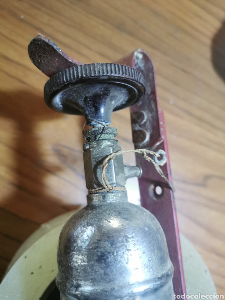 Coleccionismo: Extintor parsi cb - 1 - Foto 8