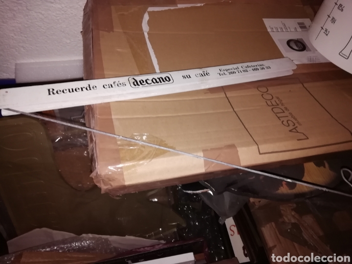 Coleccionismo: Soporte para peri&oacute;dico - Foto 1