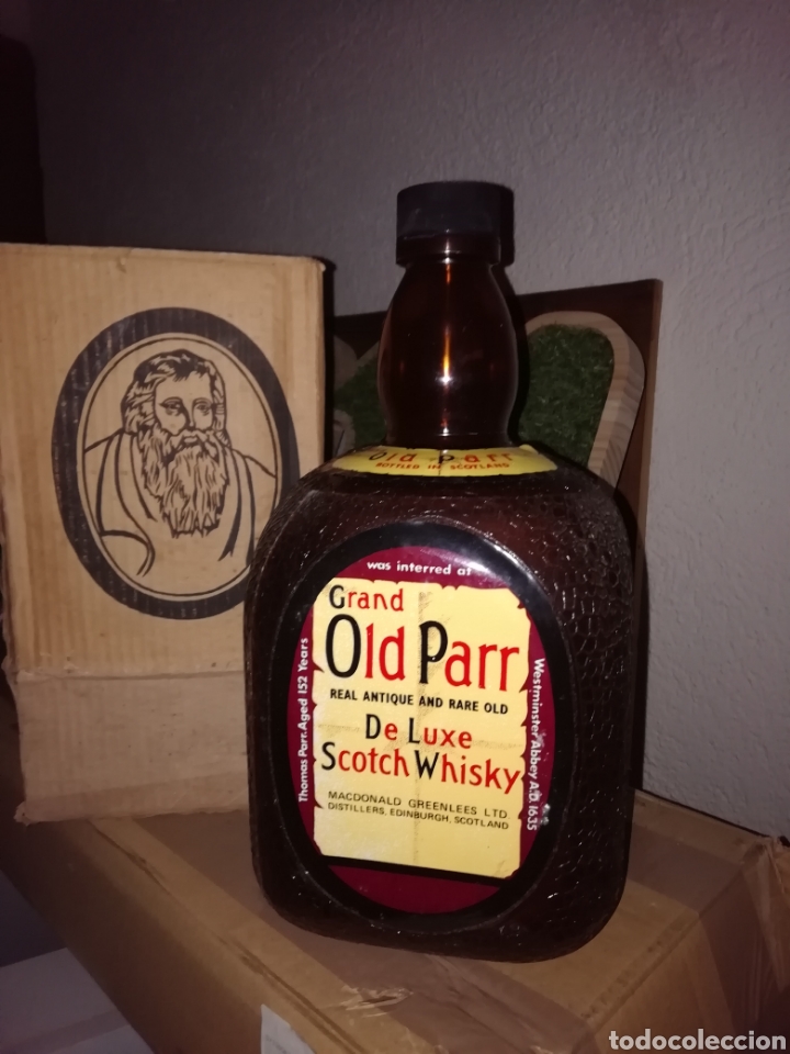 Coleccionismo: Cubitera de marca de whisky - Foto 2