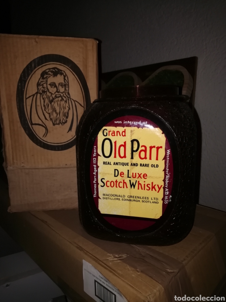 Coleccionismo: Cubitera de marca de whisky - Foto 3