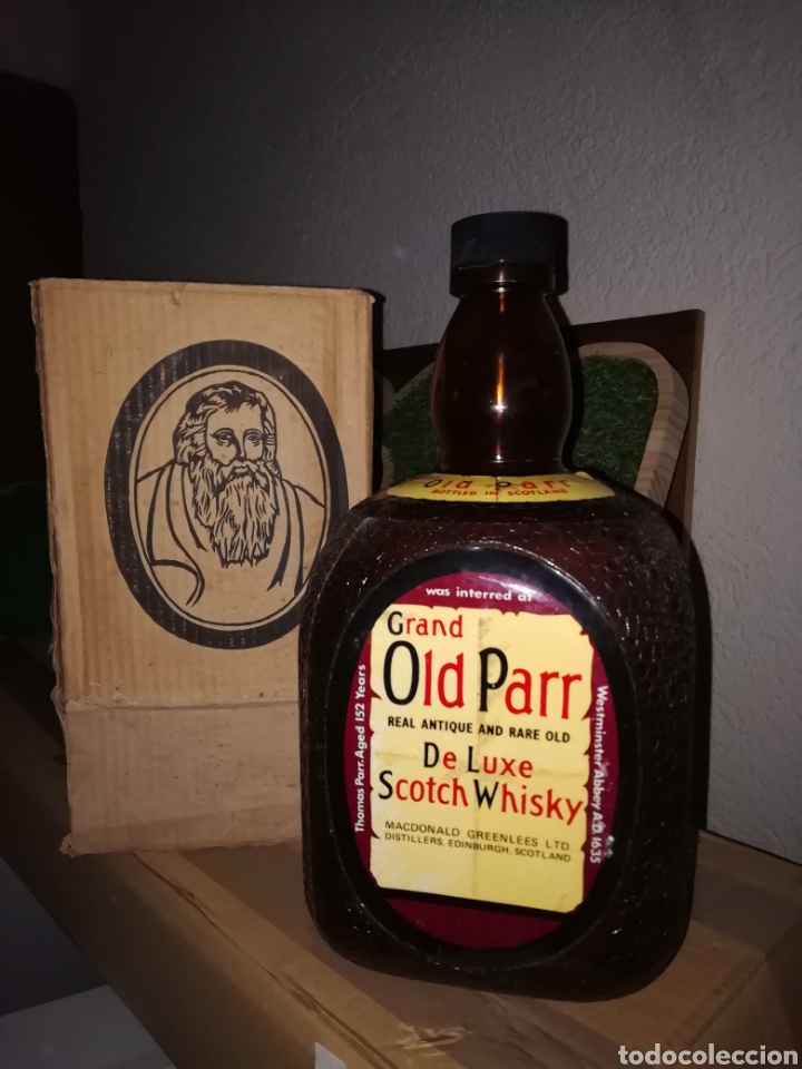 Coleccionismo: Cubitera de marca de whisky - Foto 1