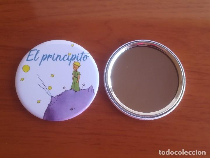 Coleccionismo: ESPEJO DE BOLSILLO EL PRINCIPITO - Foto 1