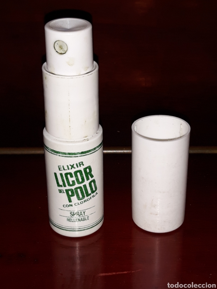 Coleccionismo: Fragancia bucal Licor del polo - Foto 3