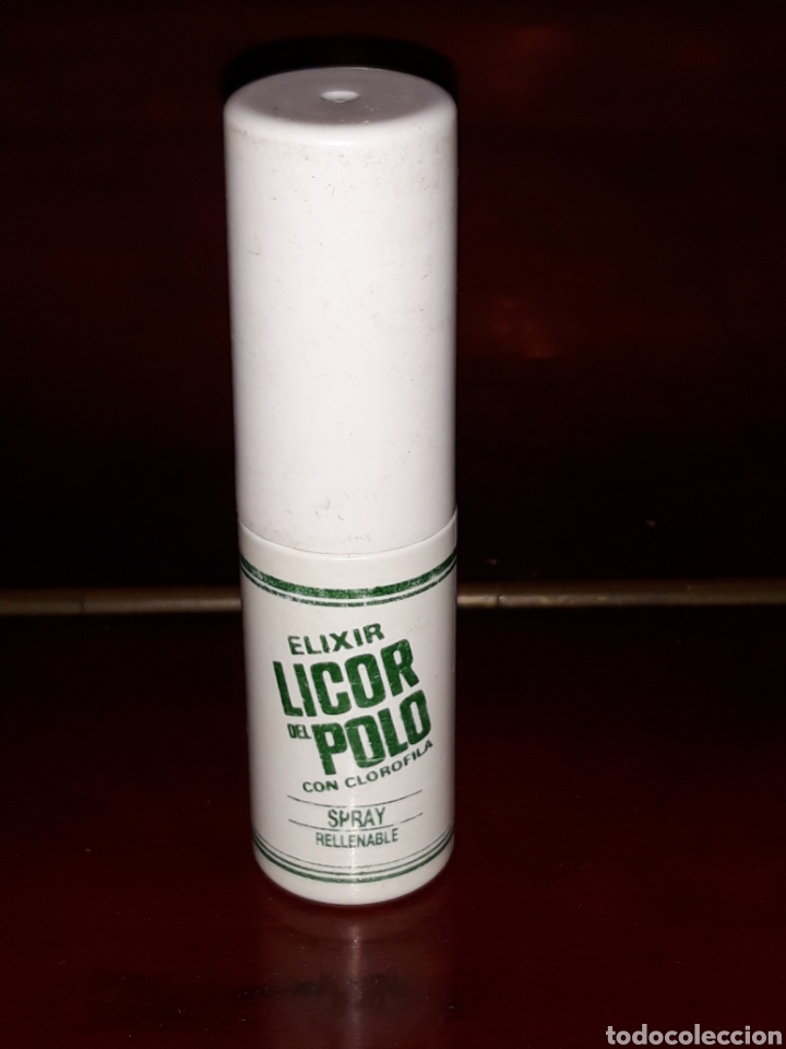 Coleccionismo: Fragancia bucal Licor del polo - Foto 1