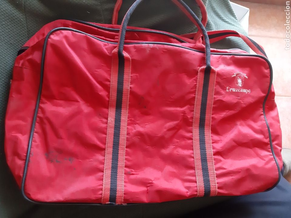 Coleccionismo: ANTIGUO MACUTO MALETA CRUZCAMPO A&Ntilde;OS 70