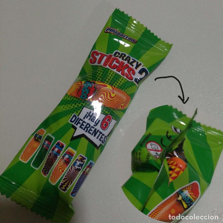 Coleccionismo: phoskitos crazy stick premium 2018 palos phoskito premio orange naranja palito stik sticks
