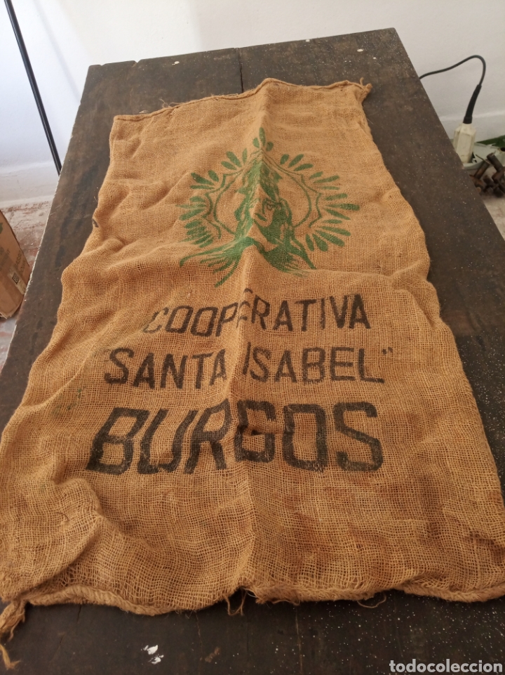 saco de ropa cooperativa santa isabel burgos - Buy Other collectible  objects on todocoleccion