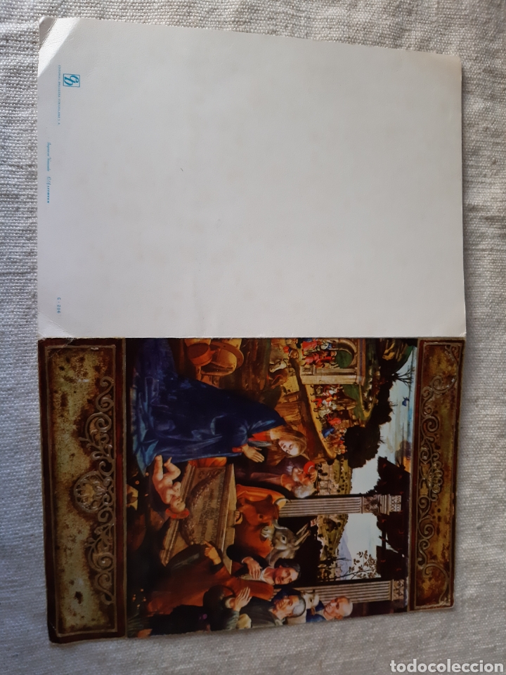 Collezionismo: 1974 FELICITACI&Oacute;N NAVIDE&Ntilde;A BRUGUERA VENEZUELA C 206