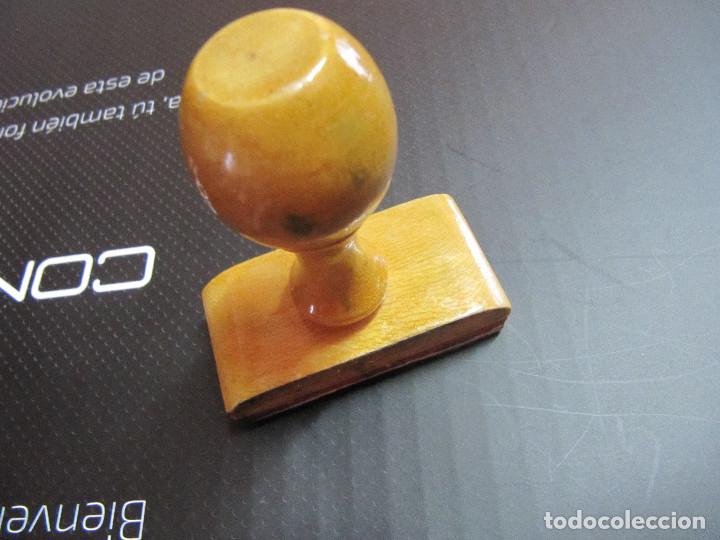 Coleccionismo: Antiguo cu&ntilde;o, tampon matasellos tupper ware,cerrada del corrillo salamanca