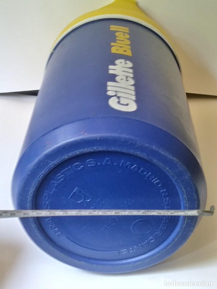Coleccionismo: Gillette Blue II termo publicidad - Foto 12