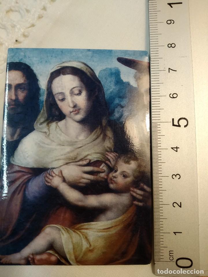 Coleccionismo: Im&aacute;n . Virgen barroca - Foto 1