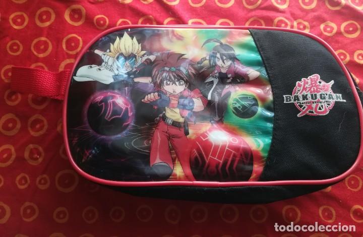 Coleccionismo: BOLSA ZAPATILLERA O ESTUCHE BAKUGAN