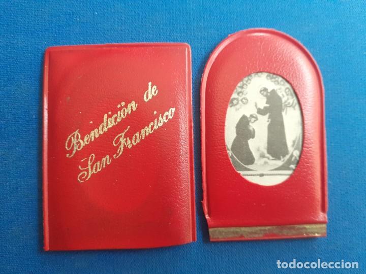 Coleccionismo: BENDICION SANFRANCISCO. EN SU ESTUCHE CON CARTERITA DE PLASTICO