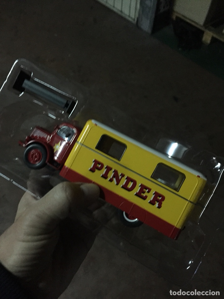 Coleccionismo: Cami&oacute;n 1/43 Circo Pinder
