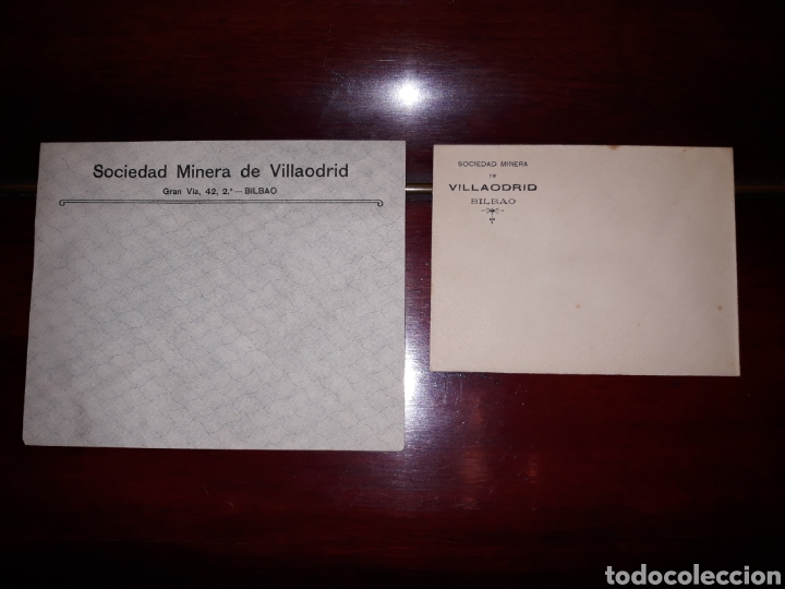 Coleccionismo: Sociedad minera Villaodrid - Foto 1