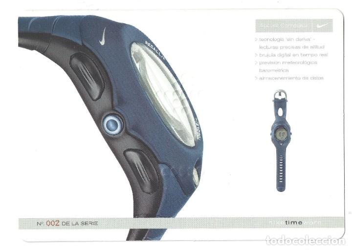 Coleccionismo: FLYER- NIKE TIME WARE. RELOJ ASCENT COMPASS - Foto 2