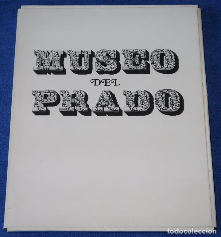 Coleccionismo: CARPETA CON COLECCION LAMINAS PINTURAS 150 ANIVERSARIO DEL MUSEO DEL PRADO - CITROVIT (1969))