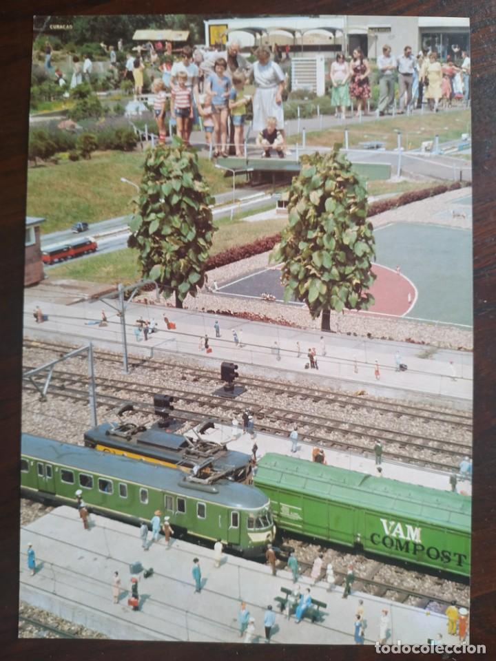 Sammelleidenschaft Papier: Madurodam, Panfleto de publicidad de los a&ntilde;os 70&acute;s