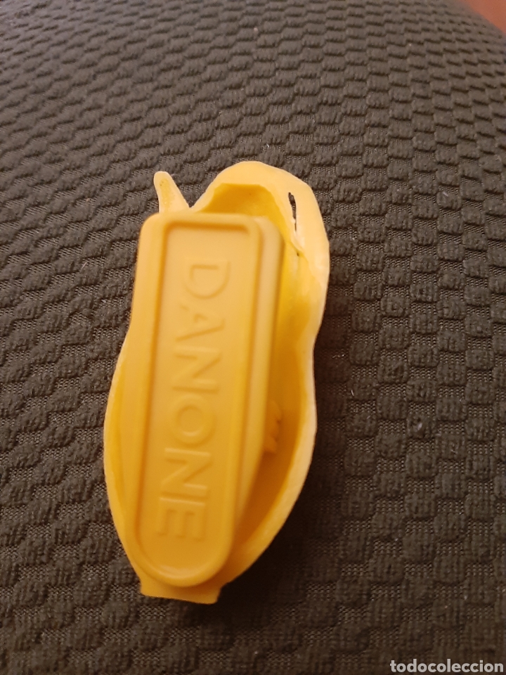 Coleccionismo: CIERRA BOLSA DANONE MAZORCA DE MAIZNUEVO - Foto 2