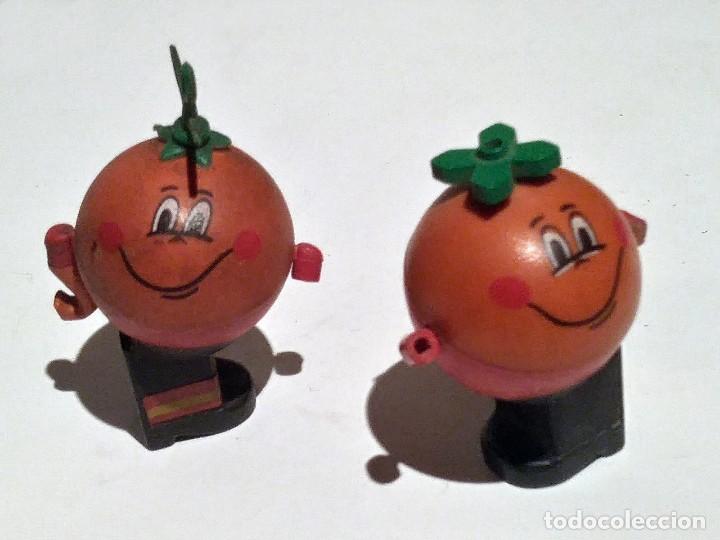 Coleccionismo: SILBATOS NARANJITO 1982 - Foto 1