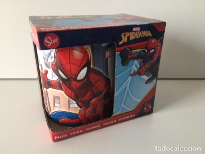 Coleccionismo: Spiderman - taza con caja
