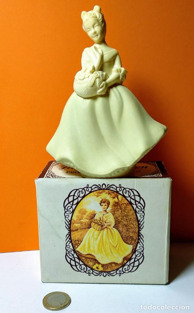 Coleccionismo: Frasco de Avon vintage, FLower Maiden con caja de origen
