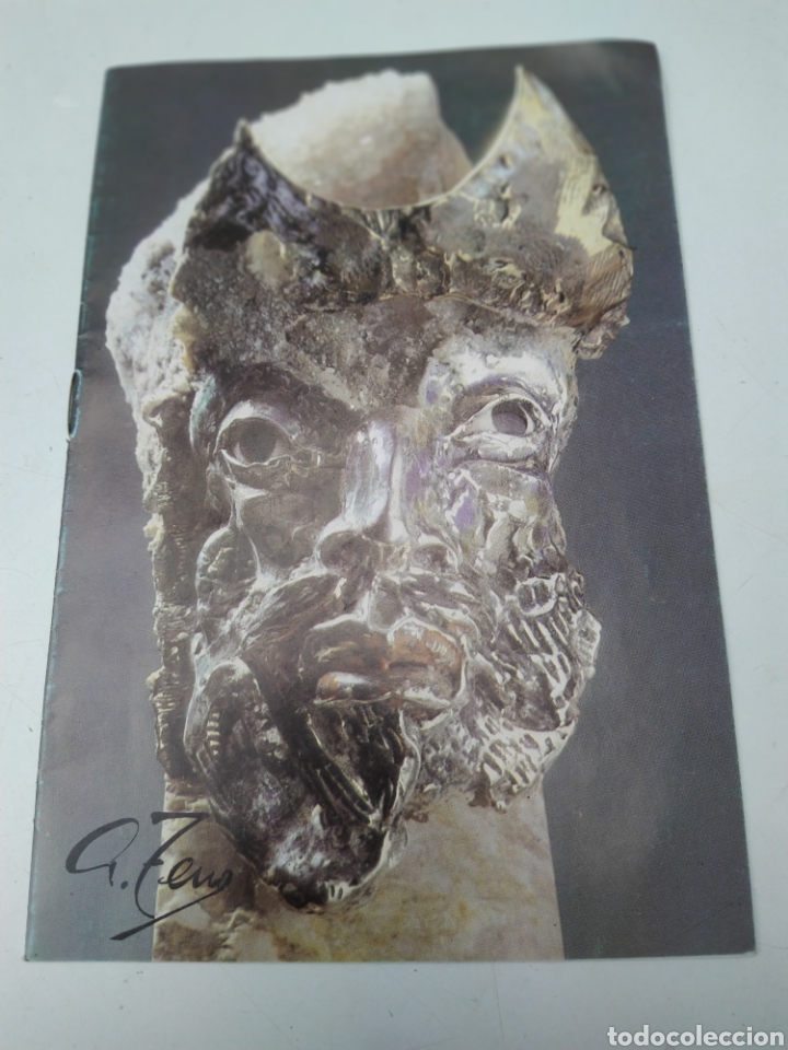 Coleccionismo: Aurelio Teno artista cordob&eacute;s 1994