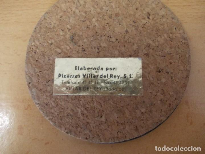 Coleccionismo: Posavasos AEDEM94 pizzara - Foto 3