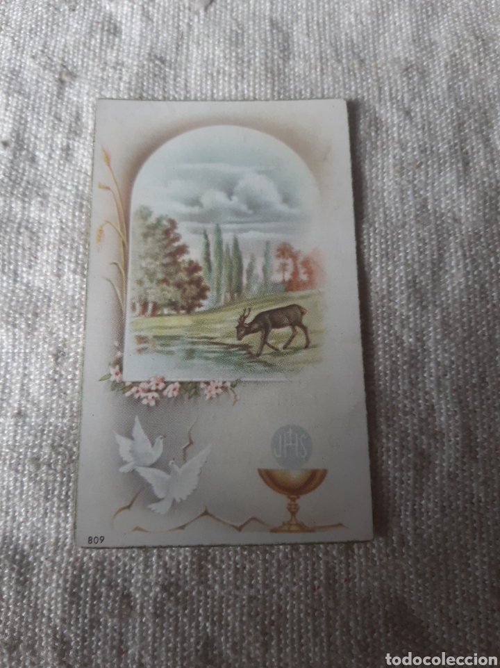 Collezionismo: LUGO 1952 PRIMERA COMUNI&Oacute;N